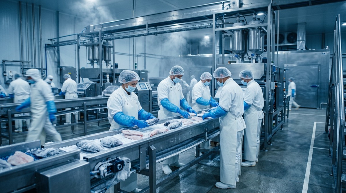 Yunji processing facility